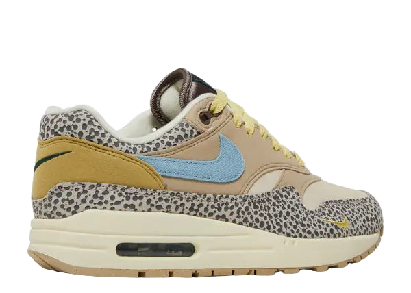 Nike Air Max 1 Safari Cobblestone Back