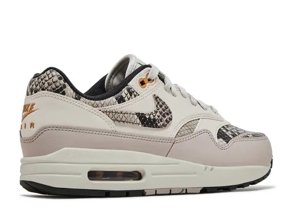 Nike Air Max 1 Snakeskin Light Orewood Brown Back
