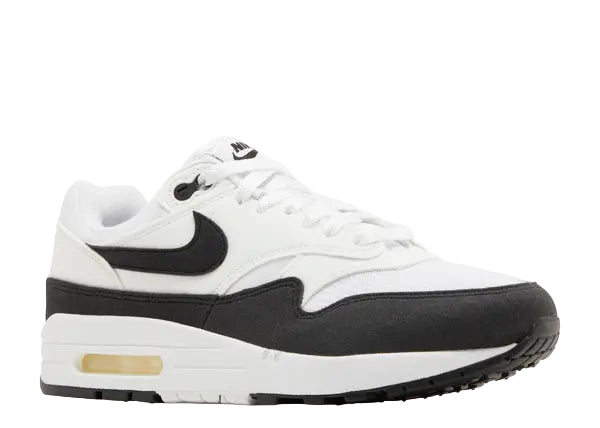 Nike Air Max 1 White Black Neutral Grey Front