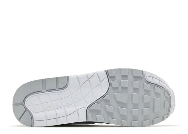 Nike Air Max 1 '86 Metallic Silver Cool Grey Bottom