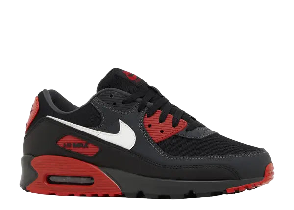 Nike Air Max 90 Anthracite Mythic Red Front