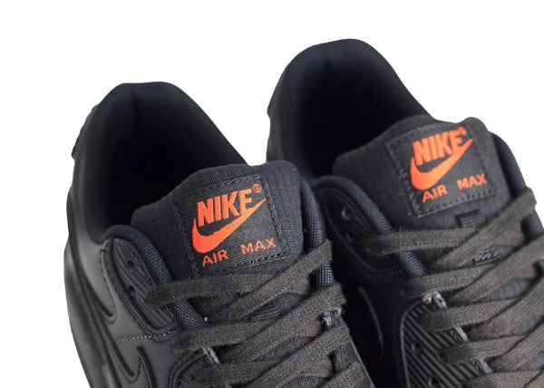 Nike Air Max 90 Black Safety Orange Outfit 2