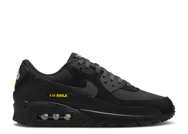 Nike Air Max 90 Black Speed Yellow Side
