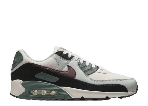 Nike Air Max 90 Burgundy Crush Vintage Green