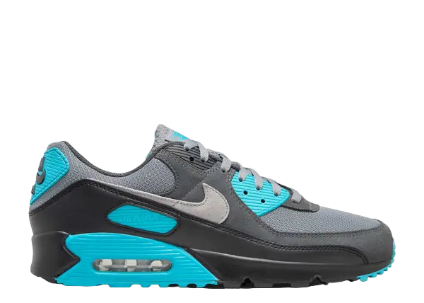 Nike Air Max 90 Cool Grey Dusty Cactus Black Wolf Grey Side