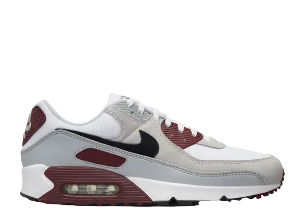 Nike Air Max 90 Dark Team Red Side