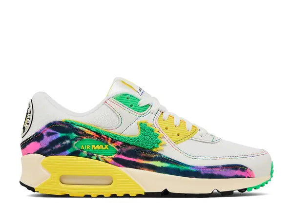 Nike Air Max 90 Grateful Dead University of Oregon Grateful Ducks Side