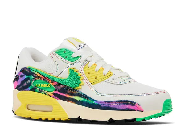 Nike Air Max 90 Grateful Dead University of Oregon Grateful Ducks Front