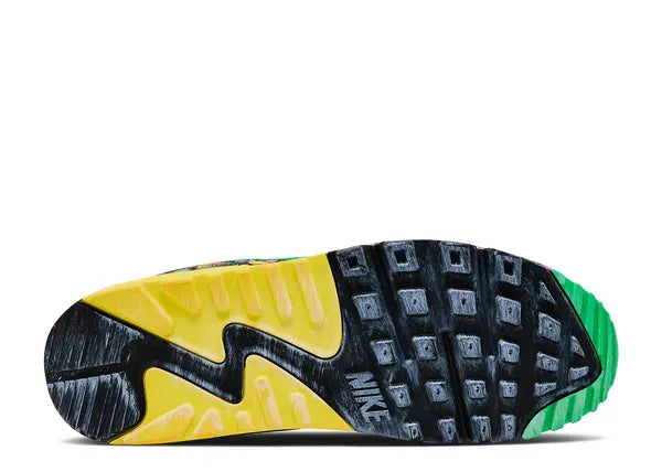 Nike Air Max 90 Grateful Dead University of Oregon Grateful Ducks Bottom