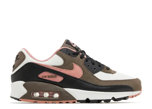 Nike Air Max 90 Ironstone Red Stardust Side