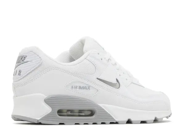 Nike Air Max 90 Jewel Light Smoke Grey Back