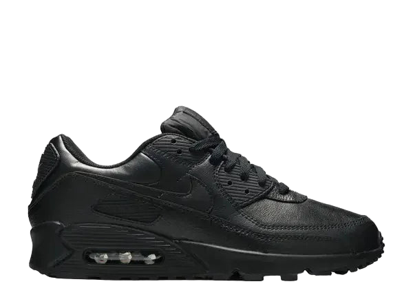 Nike Air Max 90 Leather Triple Black