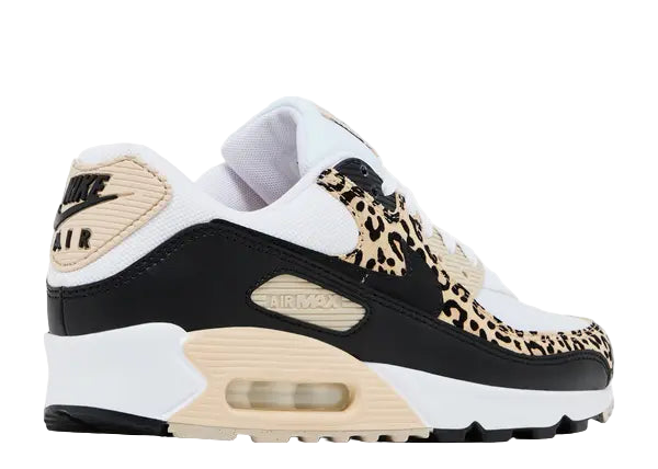 Nike Air Max 90 Leopard Sanddrift Black Back