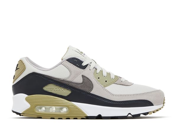 Nike Air Max 90 Light Bone Neutral Olive Side