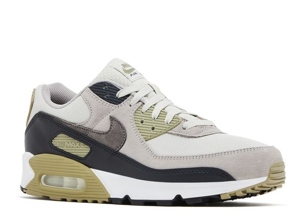 Nike Air Max 90 Light Bone Neutral Olive Front