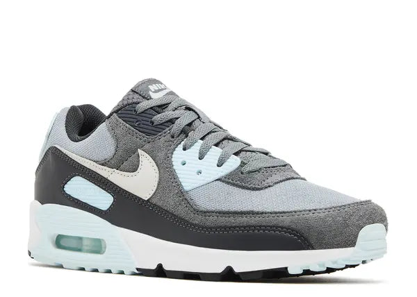 Nike Air Max 90 Light Pumice Smoke Grey Front
