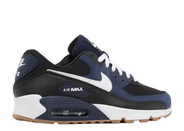 Nike Air Max 90 Midnight Navy Gum Back