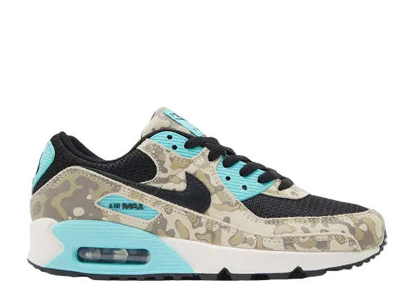 Nike Air Max 90 Premium Aurora Green Camo Side