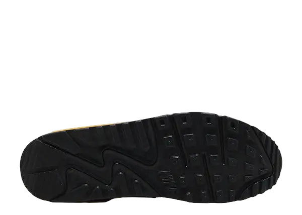 Nike Air Max 90 Premium Black University Gold Camo Bottom