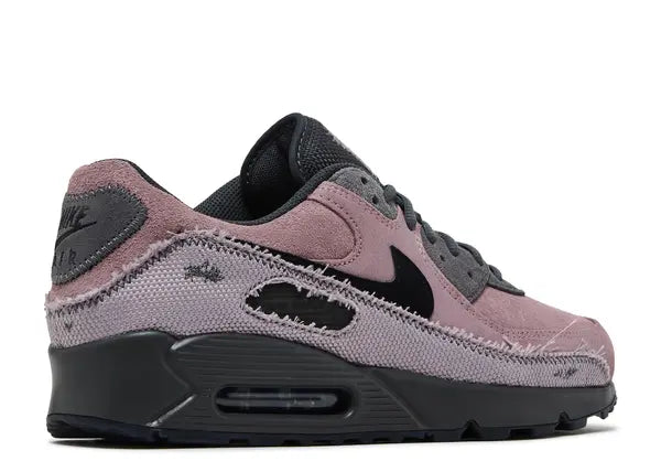 Nike Air Max 90 Premium Light Violet Ore Back