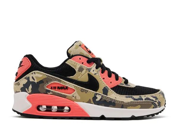 Nike Air Max 90 Premium Magic Ember Camo Side