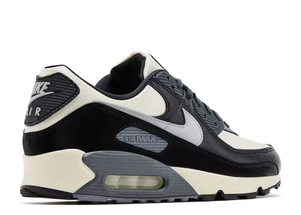 Nike Air Max 90 QS Smoke Grey Crocodile Back