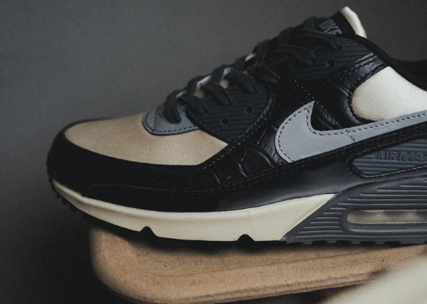 Nike Air Max 90 QS Smoke Grey Crocodile Outfit
