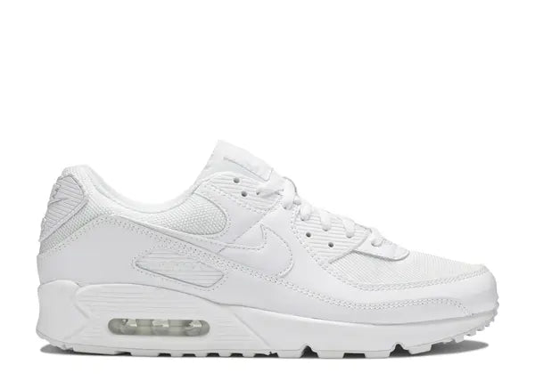 Nike Air Max 90 Recraft Triple White Side