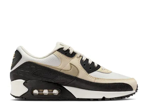 Nike Air Max 90 Sail Black Croc