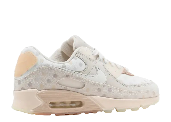 Nike Air Max 90 Shimmer Polka Dot Sand Back