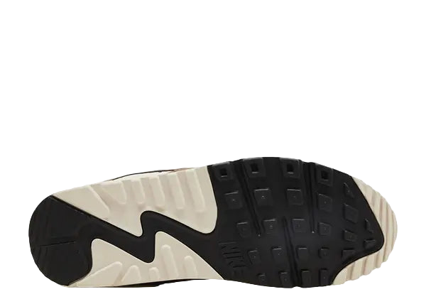 Nike Air Max 90 Summit White Khaki Bottom