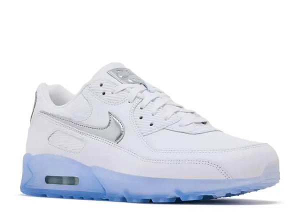 Nike Air Max 90 Terrascape White Croc Blue Tint Front