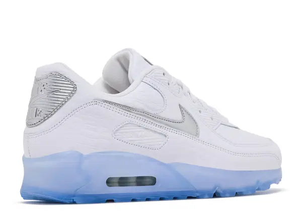Nike Air Max 90 Terrascape White Croc Blue Tint Back