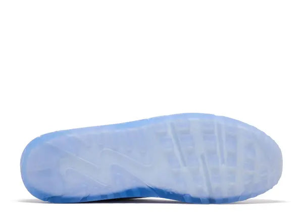 Nike Air Max 90 Terrascape White Croc Blue Tint Bottom