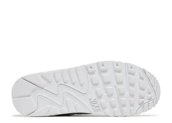 Nike Air Max 90 Triple White (2022) Bottom