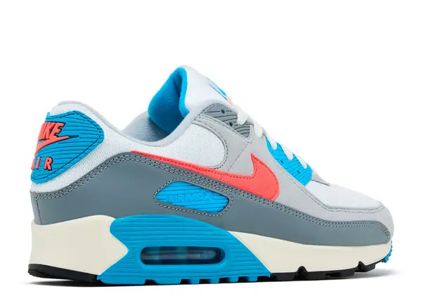 Nike Air Max 90 Wave Pack Cool Grey Infraded Back
