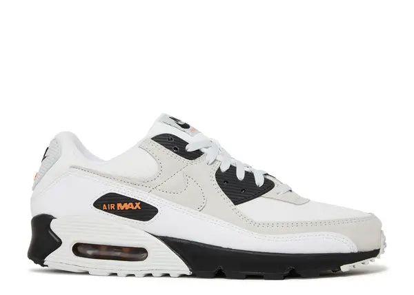 Nike Air Max 90 White Black Hot Curry