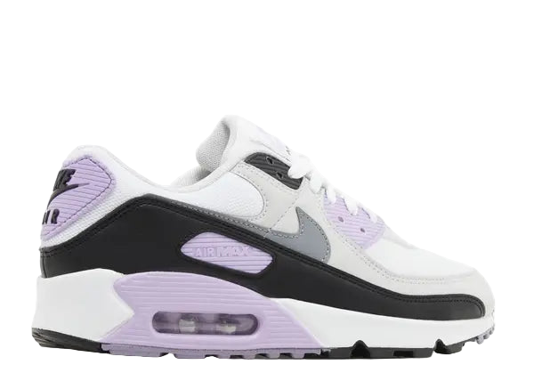 Nike Air Max 90 White Lilac Back