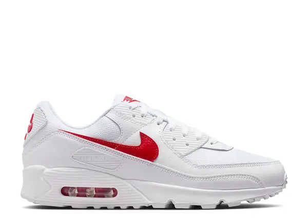 Nike Air Max 90 White University Red (2026)
