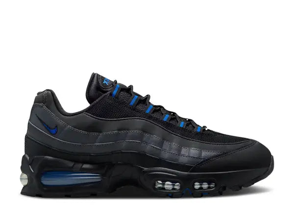 Nike Air Max 95 Big Bubble Black Game Royal