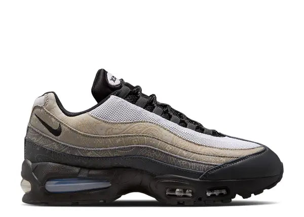 Nike Air Max 95 Big Bubble Laser Paisley Graphite