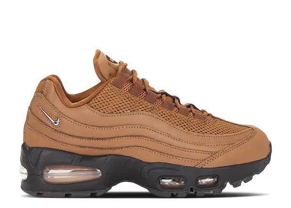 Nike Air Max 95 Big Bubble Light British Tan Jewel Swoosh