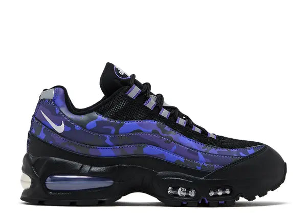 Nike Air Max 95 Court Purple Wild Grape Camo Side