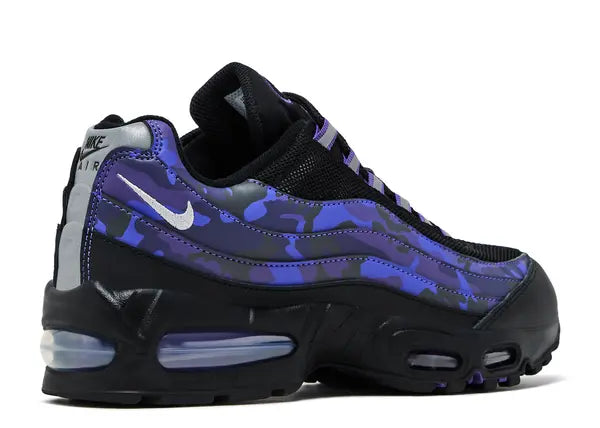Nike Air Max 95 Court Purple Wild Grape Camo Back