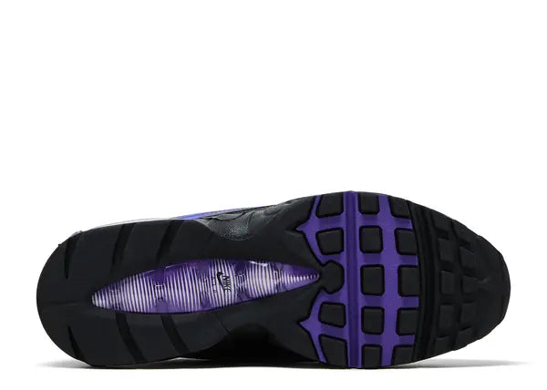 Nike Air Max 95 Court Purple Wild Grape Camo Bottom