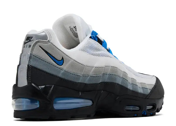 Nike Air Max 95 OG Big Bubble Blue Spark Back