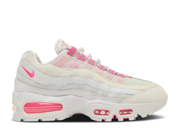Nike Air Max 95 OG Big Bubble Vast Grey Hyper Pink Side