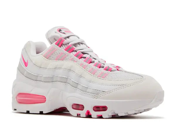 Nike Air Max 95 OG Big Bubble Vast Grey Hyper Pink Front