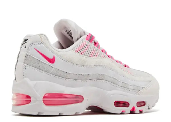 Nike Air Max 95 OG Big Bubble Vast Grey Hyper Pink Back