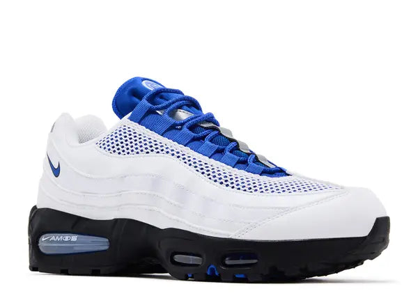 Nike Air Max 95 SE Big Bubble Total 90 White Racer Blue Front